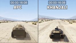 GTA ONLINE KHANJALI VS APC WHICH IS BETTER 