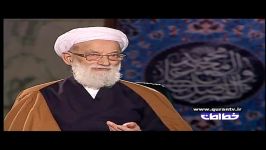 منقلب شدن آیت الله امامی کاشانی در برنامه خط امان