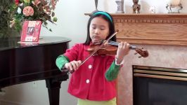 Mercedes Cheung Age 8 Paganini 24 Caprices No. 24