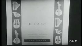 Salvatore Accardo violin. Archival footage 1960  Debussy Minstrels