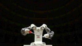 ABBs robot YuMi takes center stage in Pisa conducts Andrea Bocelli