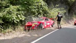 RIP GT 4586 Ferrari Powered Toyota drifts a Portland Touge