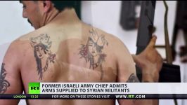 For self defense IDF chief admits Israel supplied Syrian rebels with weapons