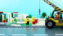 LEGO City Crooks COMPILATION STOP MOTION LEGO Crooks Robbery Fails  L