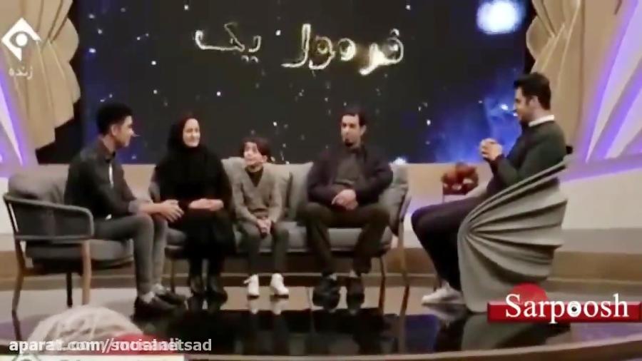 اجرای موسیقی «عادل» «میعاد» دو هنرمند معروف فضای مجازی برنامه فرمول یک