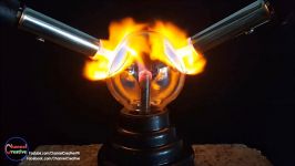 Plasma Light Ball VS 2 Gas Torch