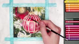 WATERCOLOR CHRISTMAS CARD IDEAS YOU NEED TO TRY