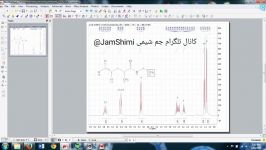 آموزش تفسیر طیف های NMR شیمی