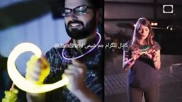 هنر نمایی کمی لومینسانس Chemi Luminescence