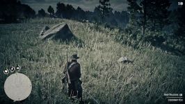 شکار گوزن افسانه ای در بازی Red Dead Redemption 2