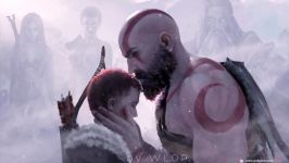 موزیک ویدیو بازی خدای جنگ 4  god of war 4