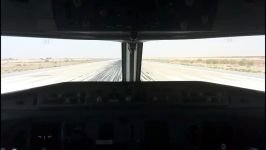 QeshmAir Fokker F100 Takeoff From Isfahan