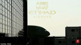 How its made . Airbus 380 for Etihad