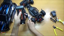 Unboxing  Run RC Racing Drifting Cars SUBOTECH BG1506 112 4WD 35kmh