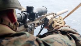 تک تیرانداز تفنگ های فوق العاده قوی برت M107 Barrett