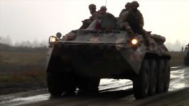 رزمایش سربازان ارتش اوکراینی نیروهای ارتش آمریکا
