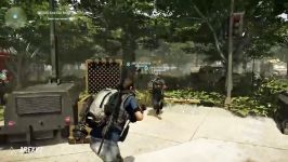 15 دقیقه گیم پلی Dark Zone بازی The Division 2