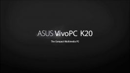 ASUS VivoPC K20  The Compact Multimedia PC  ASUS
