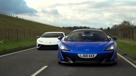 MCLAREN 600LT در مقابل LAMBORGHINI HURACAN PERFORMANTE FERRARI 488 GTB