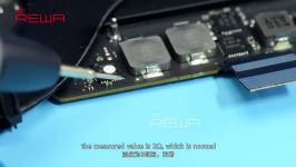 MacBook Pro A1707 No Display CPU Addressing Issue Oscilloscope Repair