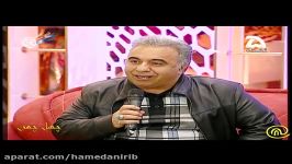 عباس عربزاده فیلمساز مستند ساز کشوری در برنامه زنده شبکه همدان