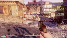 گیم پلی بازی Fallout 76 برای ایکس باکس  پلی استیشن  PC  آل گیم