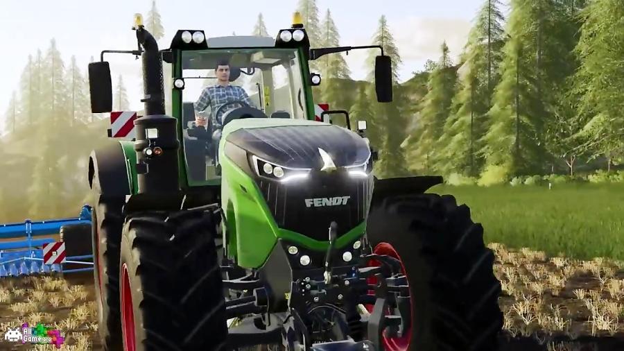 تریلر بازی Farming Simulator 19 1 برای ایکس باکس  پلی استیشن  PC  آل گیم