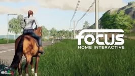 تریلر بازی Farming Simulator 19 2 برای ایکس باکس  پلی استیشن  PC  آل گیم