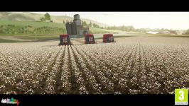 تریلر بازی Farming Simulator 19 4 برای ایکس باکس  پلی استیشن  PC  آل گیم