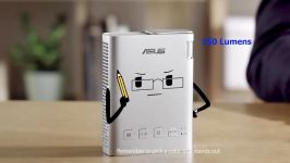 Your Small and Bright Buddy  ZenBeam E1 Pocket Projector  ASUS