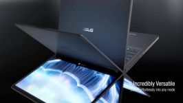 The Powerful and Elegant Convertible Laptop  ZenBook Flip 15  ASUS