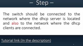 HP Switch  Dhcp Relay