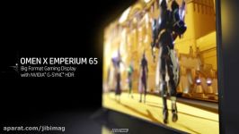 نمایشگر گیمینگ 65 اینچی OMEN X Emperium رونمایی شد