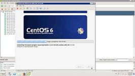 آموزش نصب لینوکس centos 6.5 کانفیگ شبکه