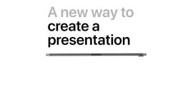 iPad Pro — A new way to create a presentation — Apple