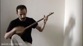 نوازندگی دو تار استاد بابک راحتی  شماره 2  شمال خراسان