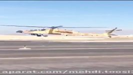 بالگردAH 64E سفارش داده شده قطر در حال آزمایش در آمریکا