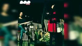 قطع میکروفون در کنسرت علی قمصری به خاطر آواز خوانی بانوی ایرانی