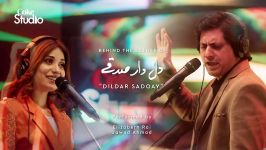 BTS Dildar Sadqay Jawad Ahmad Elizabeth Rai Coke Studio Season 11 Episode