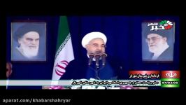 گزارش سفر دکتر روحانی به شهرستان شهریار ملارد 1394