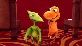 آموزش زبان کارتون DINOSAUR TRAIN SEASON 1 Episode 7