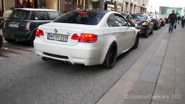 صدای اگزوز BMW M3 در خیابان های لندن