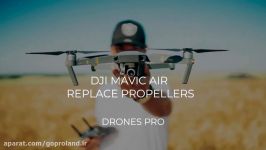 ملخ هلی شات DJI Mavic Air