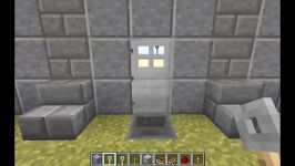 Minecraft  Simple Compact Password Door 4x4x2