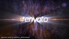 پروژه آماده افتر افکت نمایش لوگو پارتیکل رنگی  Particle Effect 10 Energy