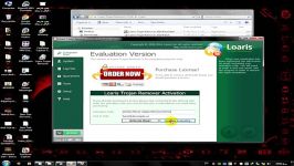 اموزش نصب برنامهLoaris Trojan Remover+amisdownload.com