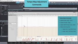 آموزش Tempo Mapping پلاگین Melodyne 4 در برنامه Studio One 4