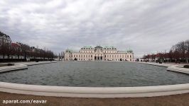 کاخ بلودر، مجموعه باشکوه سلطنتی در قلب وین  اتریش  ایوار