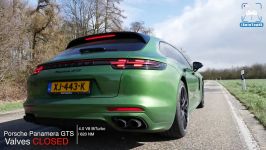 2019 Porsche Panamera GTS 4.0 V8 BiTurbo SOUND