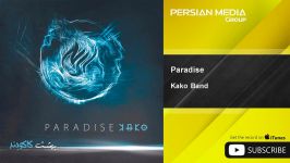 Kako Band  Paradise موزیک جدید کاکو بند  بهشت 